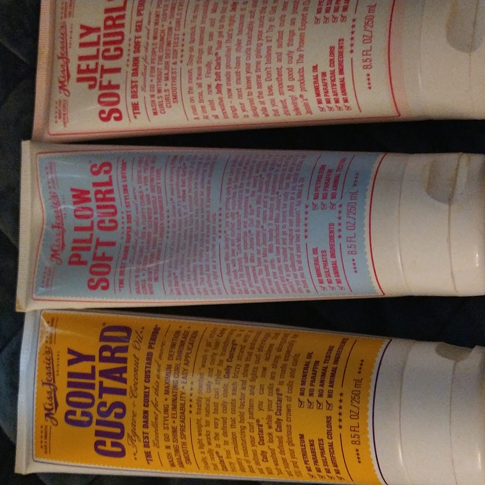 Miss Jessie's curl products